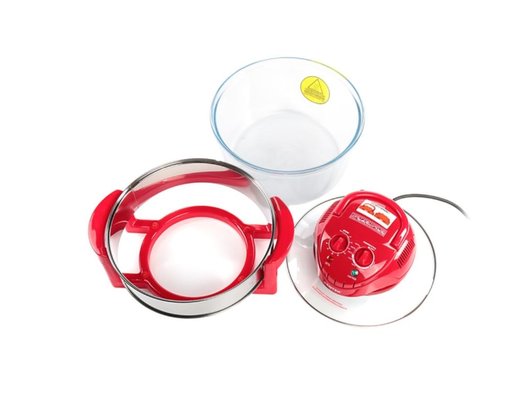 Аэрогриль CENTEK CT-1456 красный